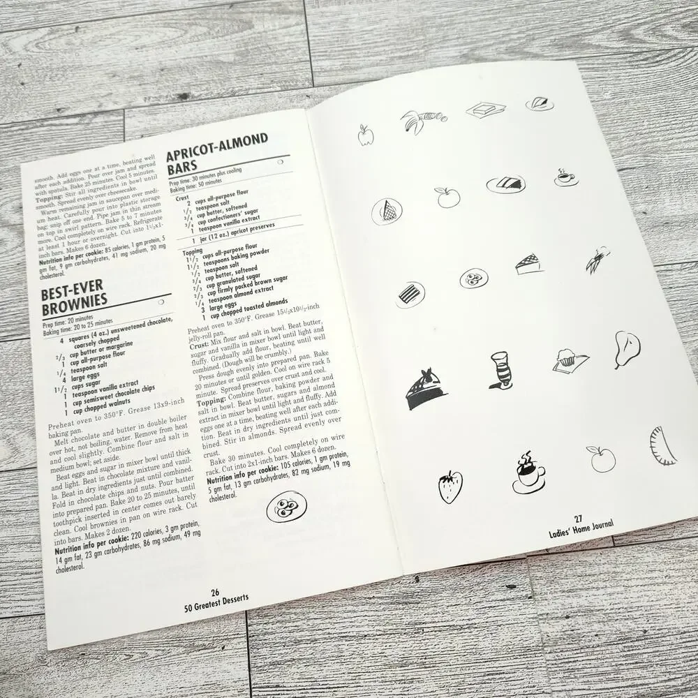 Cookbook ladies home